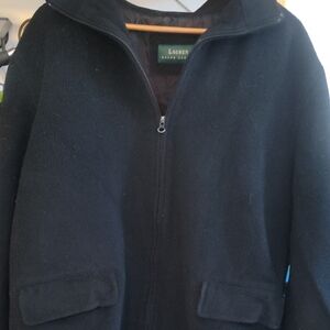 Lauren Ralph Lauren Men's Dark Pea Coat